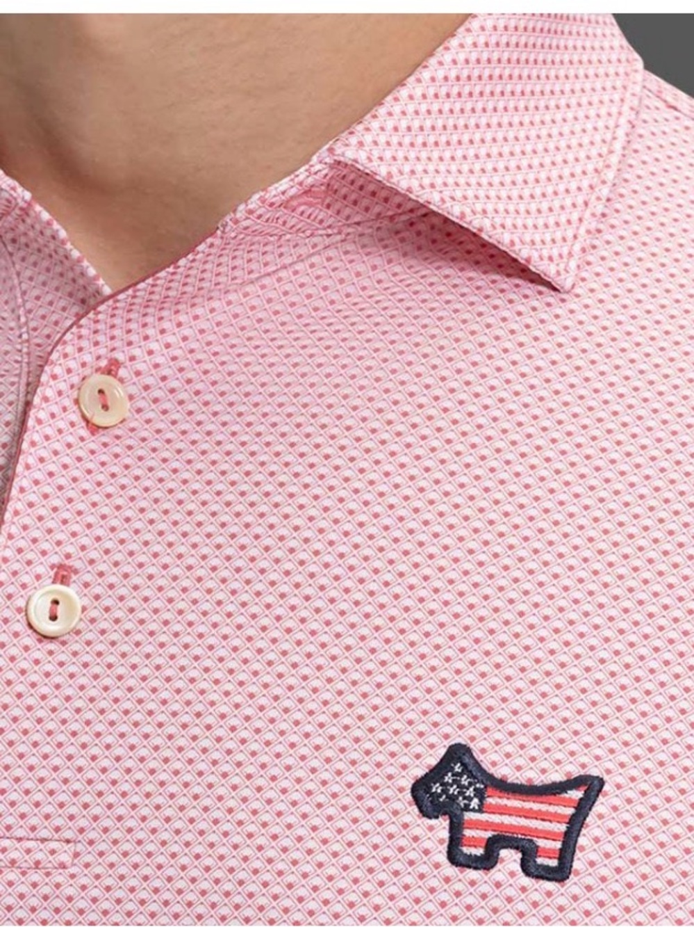 New!! Scotty Cameron Americana dog golf Shirt XL USA flag limited edition 🇺🇸 - Picture 10 of 10